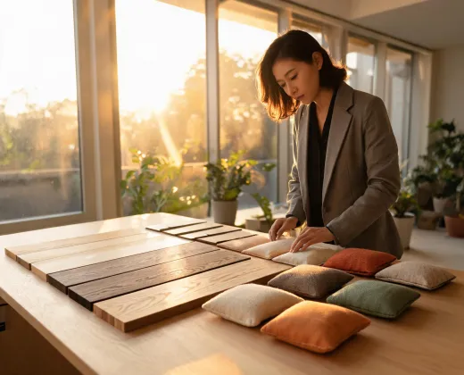 Color and material advisor