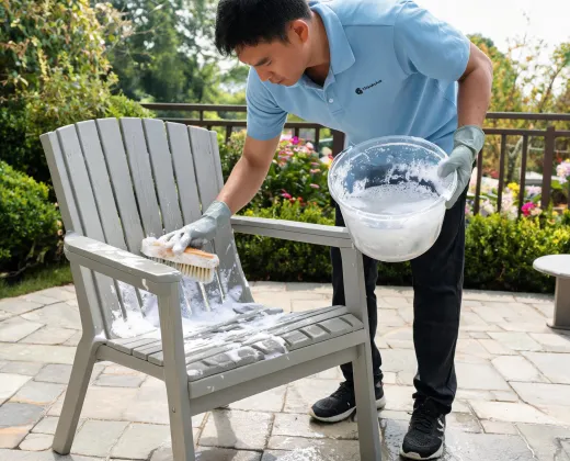 Outdoor furniture care specialist