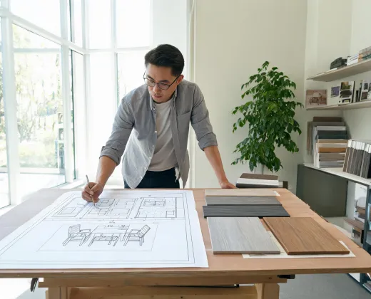Outdoor layout specialist