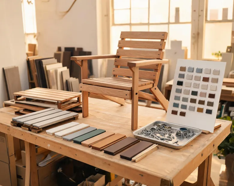 Outdoor furniture design studio